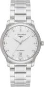 Longines Herreur L2.628.4.77.6 Master Sølvfarvet/Stål Ø38.5 mm