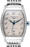 Longines Dameur L2.142.0.70.6 Evidenza Sølvfarvet/Stål Ø26 mm
