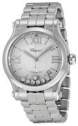 Chopard Dameur 278559-3002 Happy Sport Sølvfarvet/Stål Ø36 mm