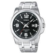 Casio Herreur MTP-1314PD-1AVEF Collection Sort/Stål Ø45 mm