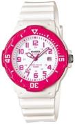 Casio Dameur LRW-200H-4B Quartz Hvid/Resinplast Ø38.9 mm