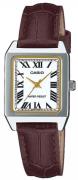 Casio Dameur LTP-B150L-7B2EF Timeless Collection Sølvfarvet/Læder