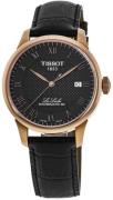 Tissot Herreur T006.407.36.053.00 Le Locle Sort/Læder Ø39.3 mm