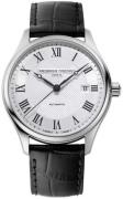 Frederique Constant FC-303MC5B6 Classics Sølvfarvet/Læder Ø39 mm