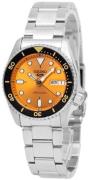 Seiko 5 Sports Herreur SRPK35K1 Orange/Stål Ø38 mm
