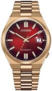 Citizen Herreur NJ0153-82X Dress Rød/Gul guldtonet stål Ø40 mm