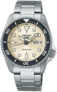 Seiko 5 Sports Herreur SRPK31K1 Beige/Stål Ø38 mm