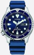 Citizen Herreur NY0141-10LE Promaster Blå/Gummi Ø44 mm