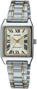 Casio Dameur LTP-V007SG-9BUDF Classic Sølvfarvet/Stål 22x30 mm