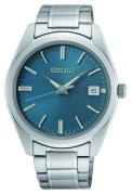 Seiko Herreur SUR525P1 Classic Blå/Stål Ø40 mm
