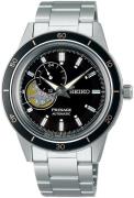 Seiko Herreur SSA425J1 Presage Sort/Stål Ø40.8 mm