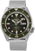 Seiko Herreur SRPD75K1 Grøn/Stål Ø43 mm