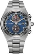 Citizen Herreur CA7090-87L Titanium Blå/Titanium Ø43 mm