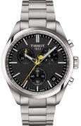 Tissot Herreur T150.417.11.051.00 Pr 100 Tour de France Sort/Stål