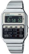 Casio CA-500WE-7BEF Vintage Stål Ø34.4 mm