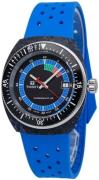 Tissot T145.407.97.057.01 Sideral Sort/Gummi