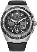Citizen Herreur JY8149-05E Promaster Sort/Læder Ø45.4 mm