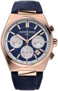 Frederique Constant Herreur FC-391NS4NH4 Highlife Blå/Læder Ø41 mm