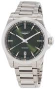 Longines L3.720.4.02.6 Conquest Grøn/Stål Ø38 mm