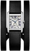 Longines Dameur L5.200.4.71.0 Mini Dolcevita Hvid/Læder