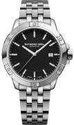 Raymond Weil Herreur 8160-ST-20041 Tango Sort/Stål Ø41 mm