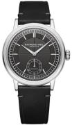 Raymond Weil Herreur 2930-STC-60001 Millesime Grå/Læder Ø39.5 mm