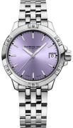 Raymond Weil Dameur 5960-ST-46001 Tango Lilla/Stål Ø30 mm