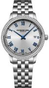 Raymond Weil Dameur 5385-STS-00653 Toccata Sølvfarvet/Stål Ø34 mm