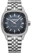 Raymond Weil Dameur 2490-STS-50051 Freelancer Blå/Stål 34.5x34.5 mm