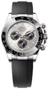 Rolex Herreur 126519LN-0006 Cosmograph Daytona Grå/Gummi Ø40 mm