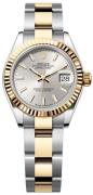Rolex Dameur 279173-0020 Lady-Datejust 28 Sølvfarvet/Stål Ø28 mm