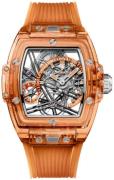 Hublot Herreur 645.JO.0120.RT Big Bang 42mm Skeletskåret/Gummi