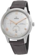 Omega Herreur 434.13.41.21.06.001 De Ville Prestige Grå/Læder Ø41