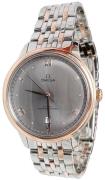 Omega Herreur 434.20.40.20.06.001 De Ville Prestige Grå/18 karat