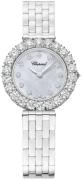 Chopard Dameur 10A378-1601 L Heure Du Diamant Hvid/18 karat hvidguld