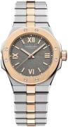 Chopard Dameur 298617-6001 Alpine Eagle Grå/18 karat rosa guld Ø33