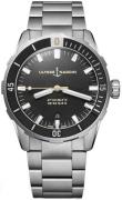 Ulysse Nardin Herreur 8163-175-7M-92 Diver Sort/Stål Ø42 mm