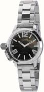 U-Boat Dameur 8899 Classico Sort/Stål Ø30 mm