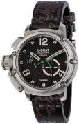 U-Boat Herreur 8529 Chimera Sort/Læder Ø46 mm