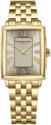 Raymond Weil Dameur 5925-P-00100 Toccata Champagne/Gul guldtonet stål