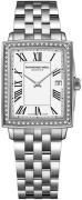 Raymond Weil Dameur 5925-STS-00300 Toccata Hvid/Stål