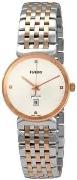 Rado Dameur R48913723 Florence Hvid/Rosaguldtonet stål Ø30 mm