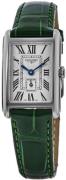 Longines Dameur L5.255.4.71.a Dolcevita Sølvfarvet/Læder