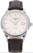Longines Dameur L4.374.4.79.2 Flagship Beige/Læder Ø30 mm
