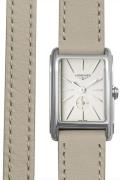 Longines Dameur L5.255.4.79.2 Dolcevita Beige/Læder