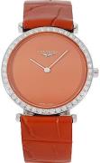 Longines Dameur L4.523.0.92.2 La Grande Classique De Orange/Læder