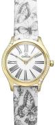 Omega Dameur 428.57.26.60.04.002 De Ville Mini Tresor Hvid/Læder
