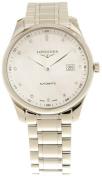 Longines Herreur L2.893.4.77.6 Master Sølvfarvet/Stål Ø42 mm