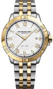 Raymond Weil Herreur 8160-STP-00308 Tango Hvid/Stål Ø41 mm