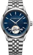 Raymond Weil Herreur 2780-ST-50001 Freelancer Blå/Stål Ø42 mm